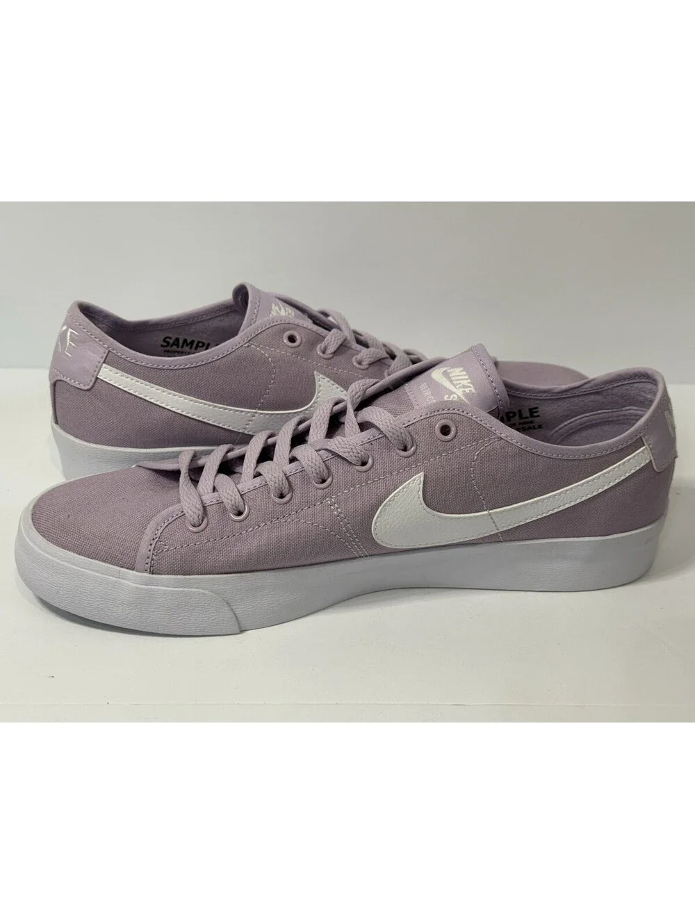 Nike Blazer Court SB “Doll” CV1658-501 Sneakers Shoes Sz 9 Purple Sample NWOB